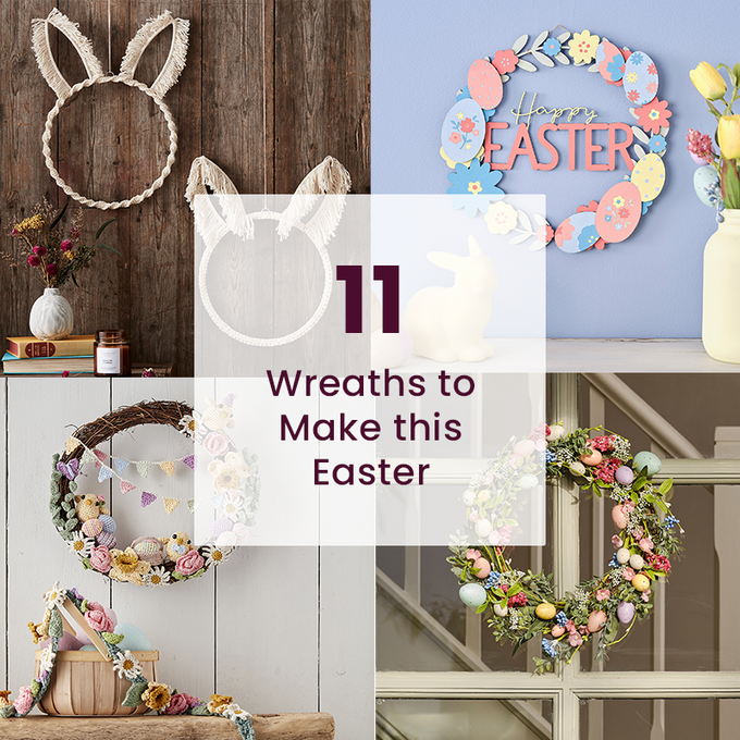 11 Wreaths to Make this Easter image number 1