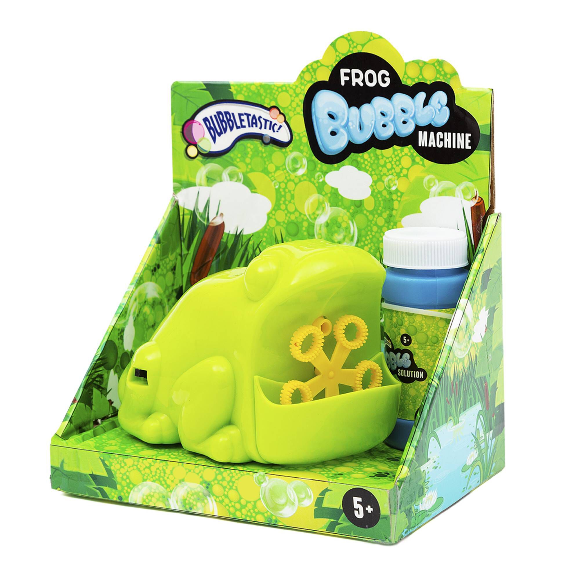 Frog Bubble Machine Hobbycraft