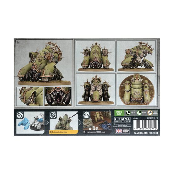 Warhammer 40,000 Death Guard Myphitic Blight-Hauler image number 5