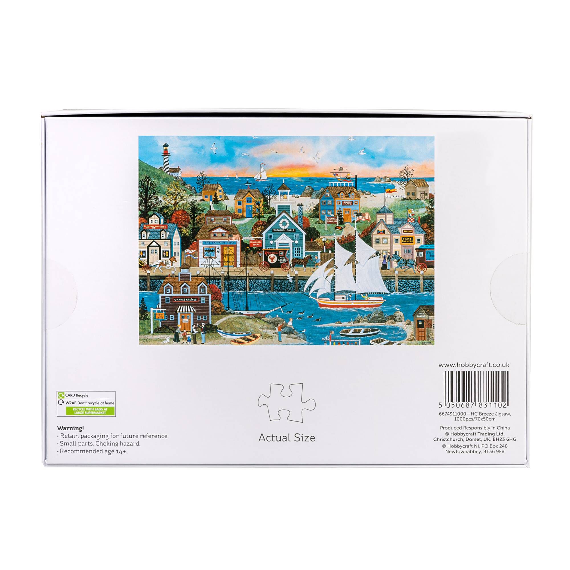 Breeze Jigsaw Puzzle 1000 Pieces Hobbycraft