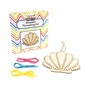 Scallop Wooden Threading Kit image number 1