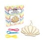 Scallop Wooden Threading Kit image number 1