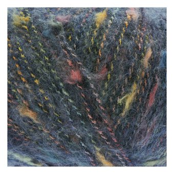 Rico Fashion Navy Blue Cotton Alpaca Fun Neps 50g