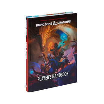 Dungeons & Dragons 2024 Player's Handbook