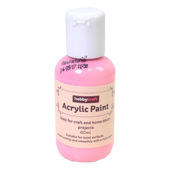 Pink Home Craft Acrylic Paint 60ml