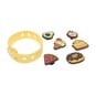 Cute Food Bracelet and Charm Set image number 1