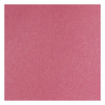 Pearlised Bright Pink Cards and Envelopes 5 x 7 Inches 15 Pack image number 2