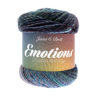 James C Brett Reflection Emotions DK 150g
