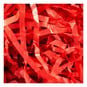Red Shredded Tissue Paper 25g image number 2
