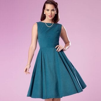 Simplicity Women’s Dress Sewing Pattern S9286 (14-22) image number 3