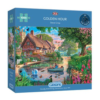 Gibsons Golden Hour Jigsaw Puzzle 1000 Pieces