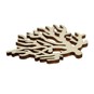 Coral Wooden Toppers 12 Pack image number 3