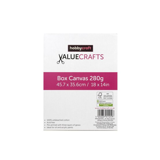 Valuecrafts Box Canvas 46cm x 36cm image number 8