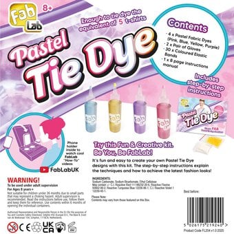 FabLab Pastel Tie Dye Kit image number 7
