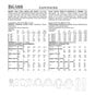 Butterick Women's Top and Trousers  Sewing Pattern B6388 (ZZ L-XXL) image number 2