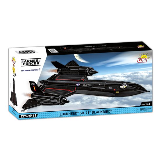 COBI Lockheed SR-71 Blackbird Set 1:48 image number 1