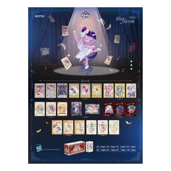 My Little Pony Friendship Eternal Cards Star Edition Booster Pack image number 2