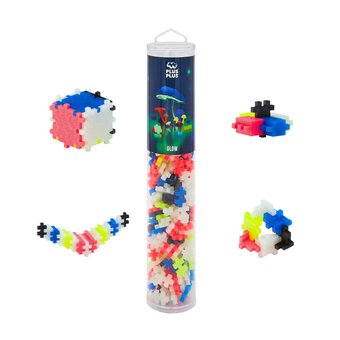 Plus-Plus Glow Tube 240 Pieces