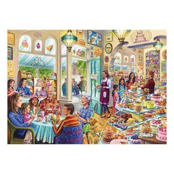 Gibsons Grandma’s Treat Jigsaw Puzzle 1000 Pieces