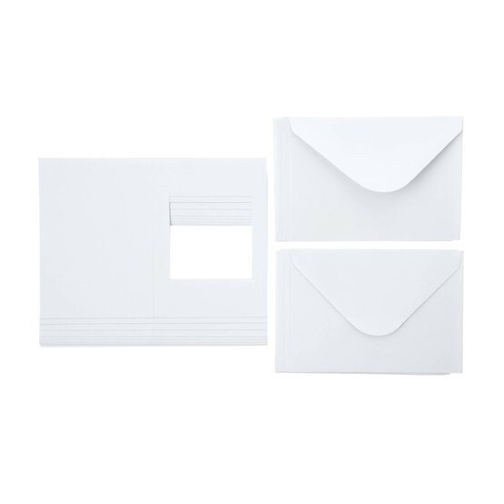 White Aperture Cards  10 Pack image number 3