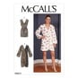 McCall’s Women’s Dress and Belt Sewing Pattern M8021 (S-XL) image number 1