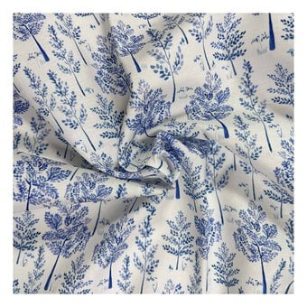Bluebell Hollow Bluebell Woods Cotton Fabric by the Metre