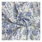 Bluebell Hollow Bluebell Woods Cotton Fabric by the Metre image number 1