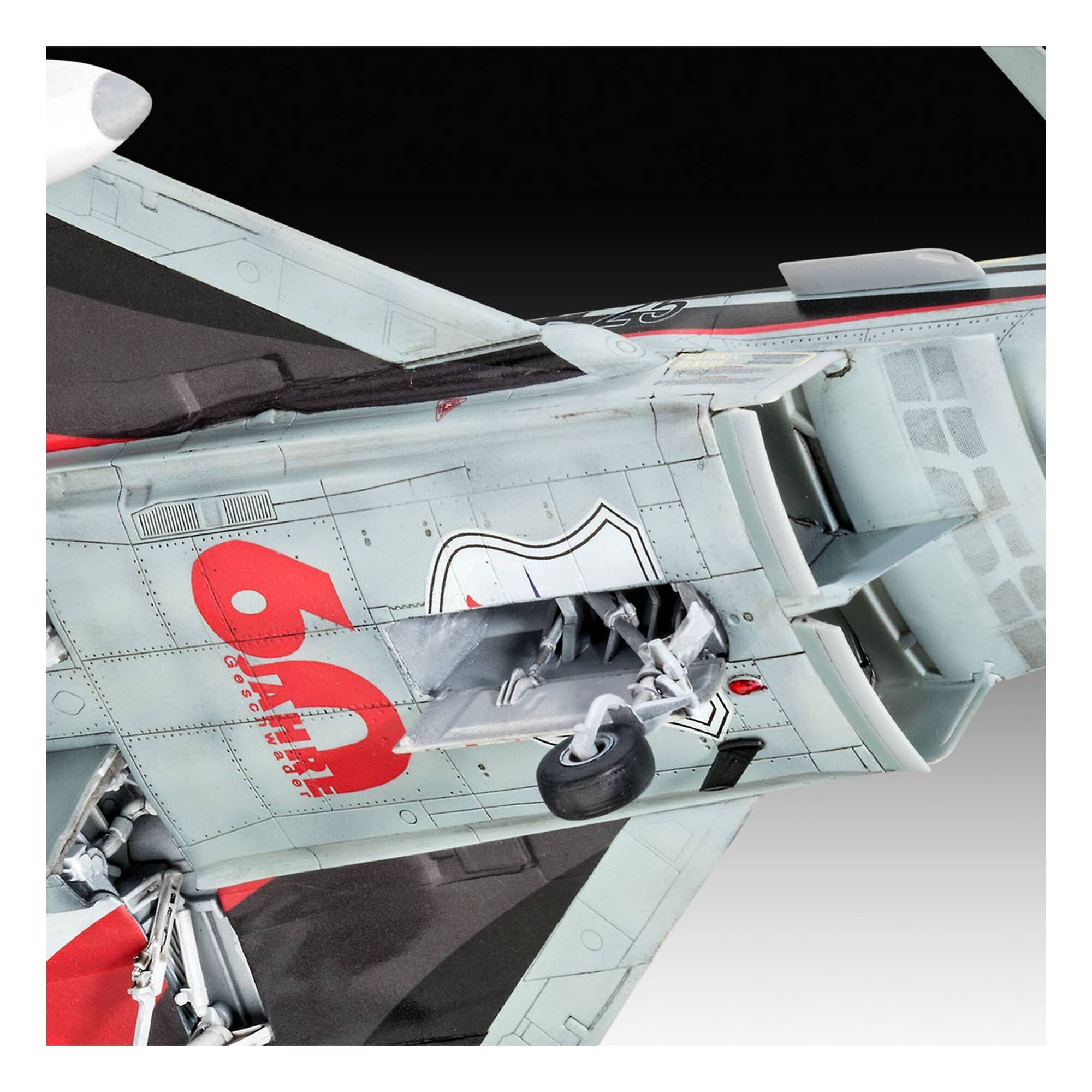 Maquette Avion Eurofighter Typhoon Revell 1/48 - 228 Pièces - Niveau Expert - À Monter Et Peindre