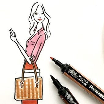 How to Create a Fashion Illustration