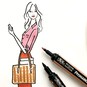 How to Create a Fashion Illustration image number 1