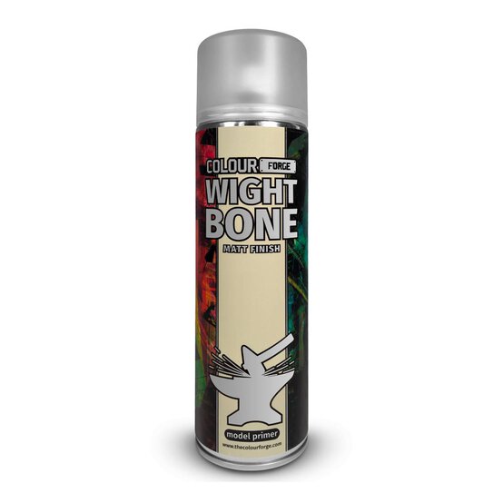Colour Forge Wight Bone Spray Primer 500ml  image number 1