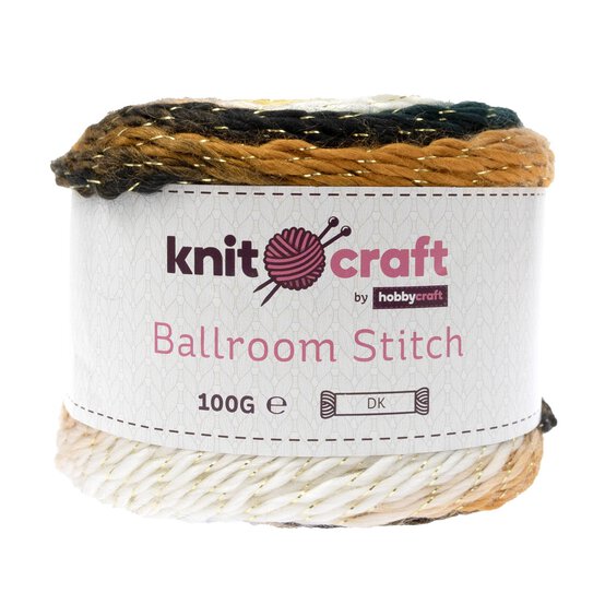 Knitcraft Emerald Sand Dusk Ballroom Stitch DK 100g image number 1