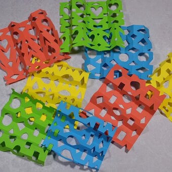 How to Make Paper Party Flags