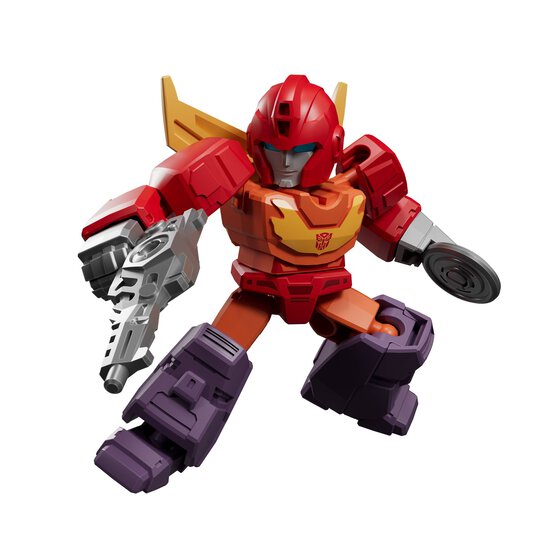 Assorted Blokees Transformers 03 Heavy Metal War Model Kit image number 13