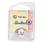 Hemline White Novelty Cat Button 3 Pack image number 2