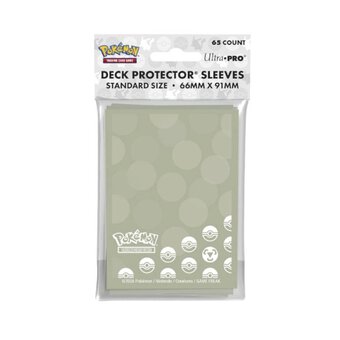 Pokemon Metal Energy Deck Protector Sleeves 65 Pack 