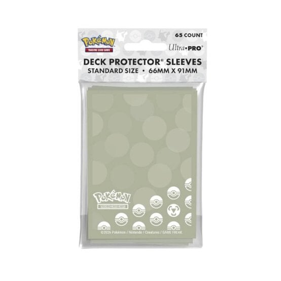 Pokemon Metal Energy Deck Protector Sleeves 65 Pack  image number 1
