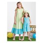 Simplicity Children&rsquo;s Jumpsuit and Dress Sewing Pattern S9617 (7-14) image number 3