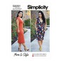 Simplicity Knit Dress Sewing Pattern S9261 (16-24) image number 1