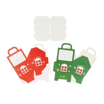 Christmas House Treat Boxes 2 Pack image number 3