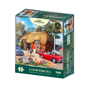 A Stop for Tea Jigsaw Puzzle 1000 Pieces