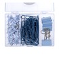 Blue Office Accessories Set image number 1