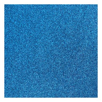 Cricut Aqua Glitter Iron-On 12 x 19 Inches