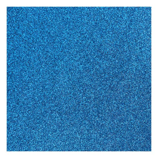 Cricut Aqua Glitter Iron-On 12 x 19 Inches image number 2
