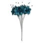 Dark Turquoise Baby's Breath 12 Pack image number 1