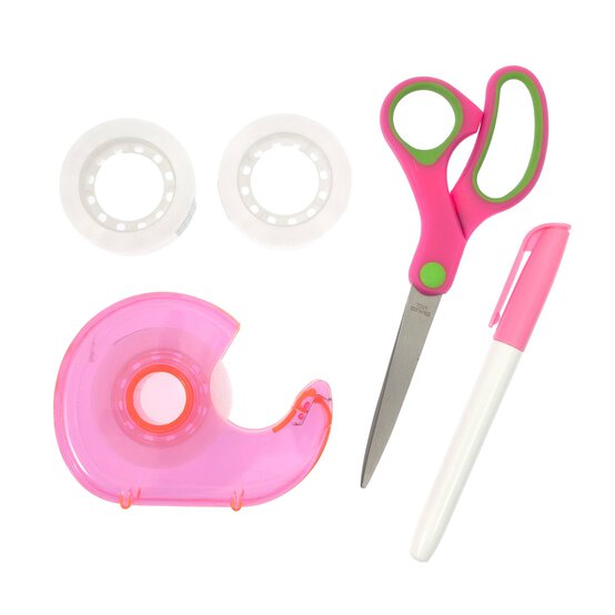 Valuecrafts Tape and Scissor Set 6 Pieces image number 1