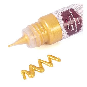 Pure Gold Dimensional Fabric Paint 25ml image number 2