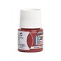 Pebeo Setacolor Deep Red Leather Paint 45ml image number 4