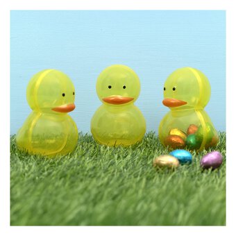 Fillable Yellow Ducks 3 Pack