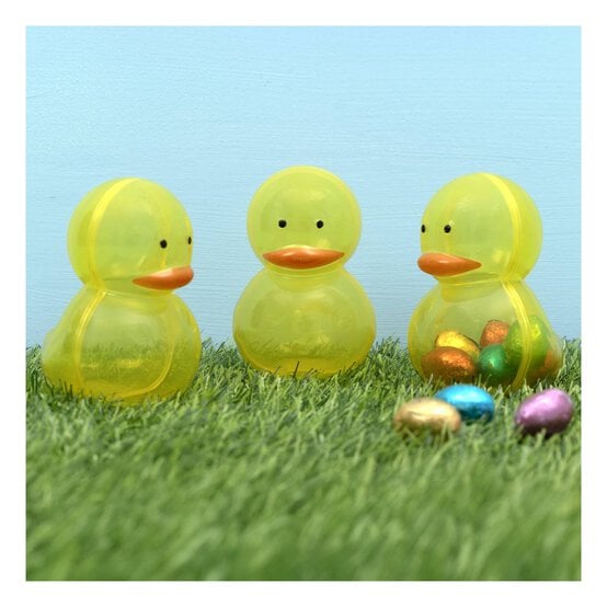 Fillable Yellow Ducks 3 Pack image number 1